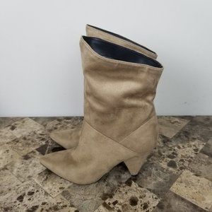 Indigo Gerald2 Mid-Calf Heeled Boots